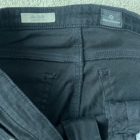 AG black skinny pants 29 - Picture 2 of 3